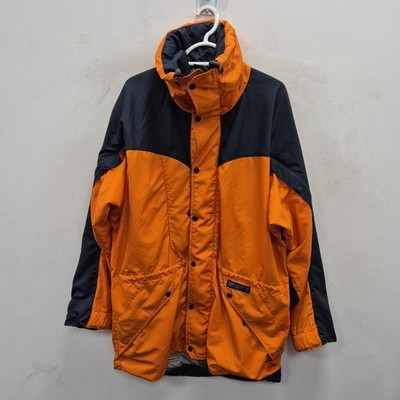 Paramo Cascada Analogy Nikwax orange Jacke wasserdicht Kapuze Regenmantel Gr. Large
