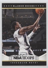 2012-13 NBA Hoops MarShon Brooks #244 2u3