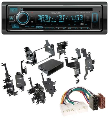 Kenwood MP3 Bluetooth DAB USB CD Autoradio für Toyota Highlander Matrix RAV 4 - Bild 1 von 4