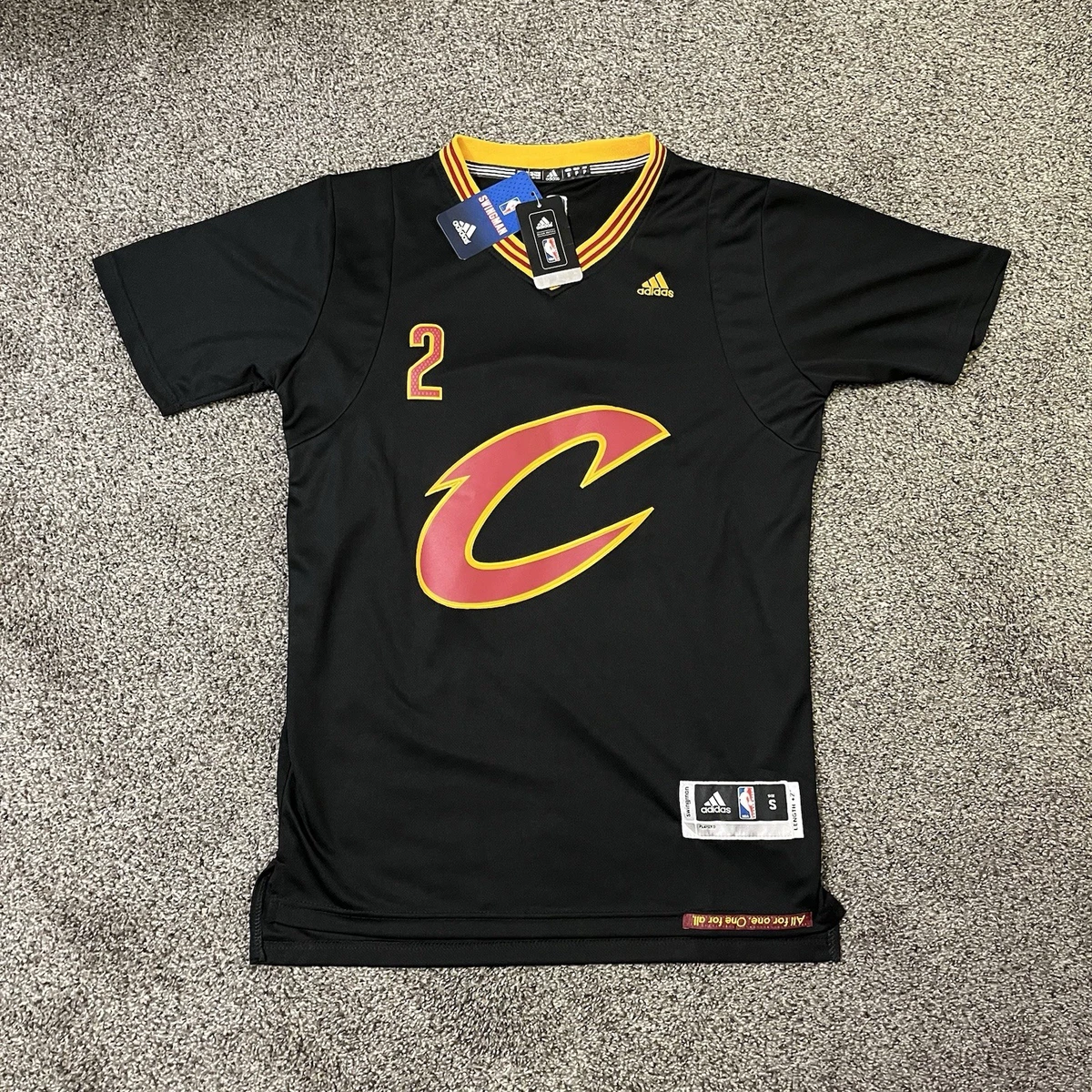 Kyrie Irving Cleveland Cavaliers Black NBA Fan Apparel & Souvenirs
