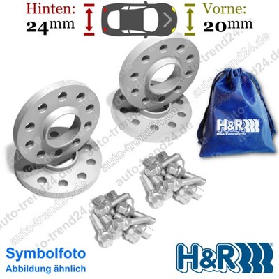 SV VA 20mm & HA 24mm & Schrauben-  u.a.: Chrysler Crossfire Roadster 04-08