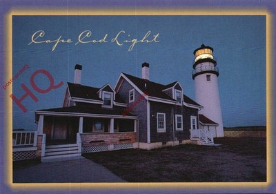 Ansichtskarte, Massachusetts, Cape Cod Light