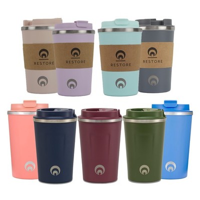 Thermo Travel Mug Restore Relax 350ml Edelstahl auslaufsicher isoliert