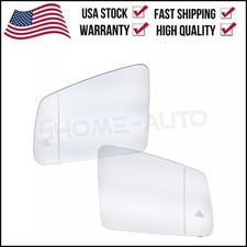 1Pair Mirror Glass Heated with Blind Spot For...