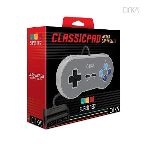 SNES Classic Pro Controller - CirKa Super Nintendo - Image 4 of 4