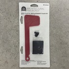 Plastic Mailbox Flag Replacement Kit Red