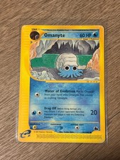 Omanyte Skyridge E-Series Pokémon Uncommon Card 41/144 Regular Non-Holo on eBay