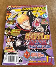 SHONEN JUMP MANGA MARCH 2009 VOL 7 ISSUE 3 ENGLISH MAGAZINE ONLY NO CARD V GOOD