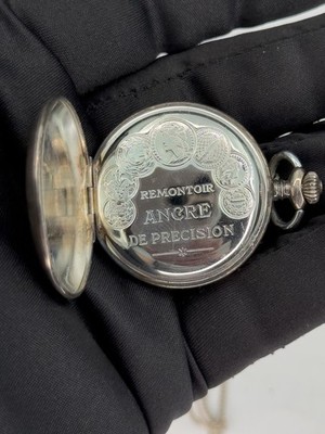 Vintage Arnex 17 Jewel Incabloc Swiss-made pocket watch | eBay