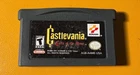 Castlevania Circle of the Moon Nintendo Game Boy Advance Gameboy Authentic