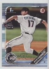 2019 Bowman Draft Sky Blue 284/499 Evan Fitterer #BD-68 z6b