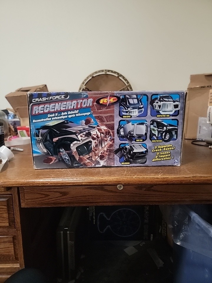 Vintage Crash Force Regenerator Radio controlled RC Vehicle