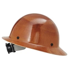 Skullgard  Protective Caps and Hats, Fas-Trac Ratchet, Hat, Natural Tan MSA