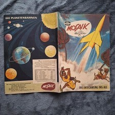 Mosaik Nr 25 Die Entführung ins All ORIGINALHEFT Dezember 1958 SEHR GUT RISSFREI