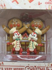 2025 Disney Parks MVMCP Chip Dale Gingerbread Men Ornament BNIB