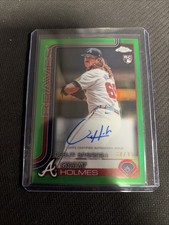 2025 Topps Chrome Update -Rookie Autographs Grant Holmes #CRDA-GH Refractor /99