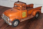 1956 TONKA PRESSED STEEL "STATE HI-WAY DEPT" FORD PICKUP TRUCK-5 DAY NO RESERVE