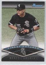 2011 Bowman Finest Futures Gordon Beckham #FF3 0l1