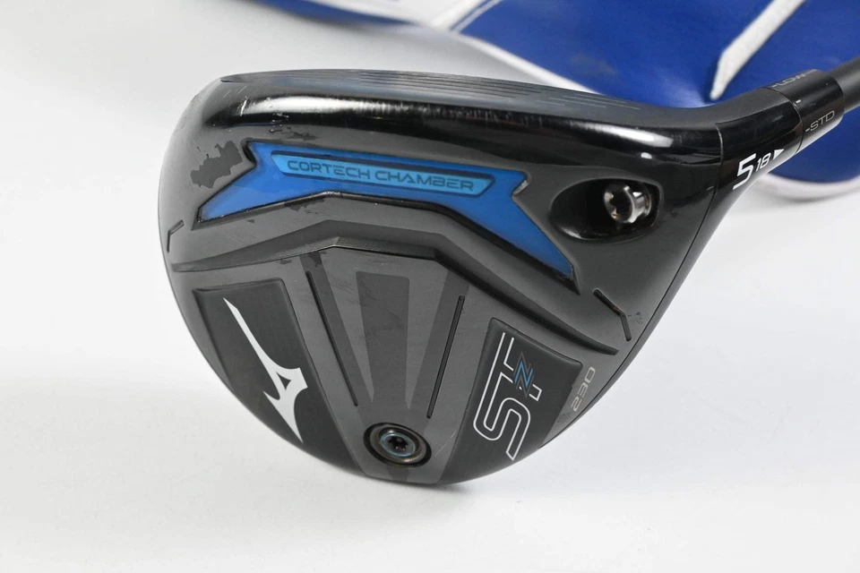 Mizuno ST-Z 230 #5 Wood / 18 Degree / Stiff Flex Fujikura Motore X F3 7 Shaft - Image 2 of 4