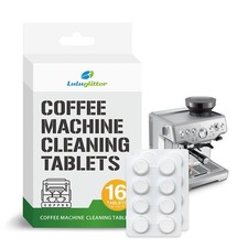 Espresso Machine Cleaning Tablet Coffee Maker Cleaner Blister 16tab universal