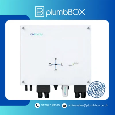 GivEnergy 5kW GEN1 Hybrid PV Battery Inverter Brand New - Image 1 of 3