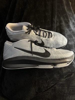 Nike Air Zoom GT Hustle 3 Mens Basketball Shoes Size 9 Gray Black HM0268-001 Nike Air Zoom GT Hustle 3 Basketball Shoe Gray Black HM0268  main image 4