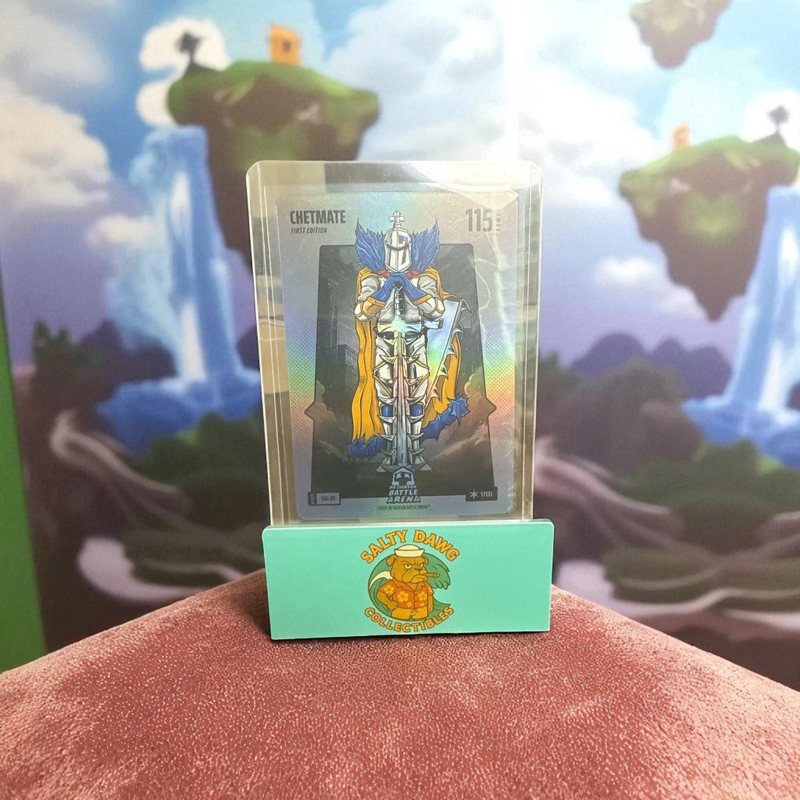 2025 Bo Jackson Battle Arena Chetmate First Edition Battlefield Steel #SBF-29