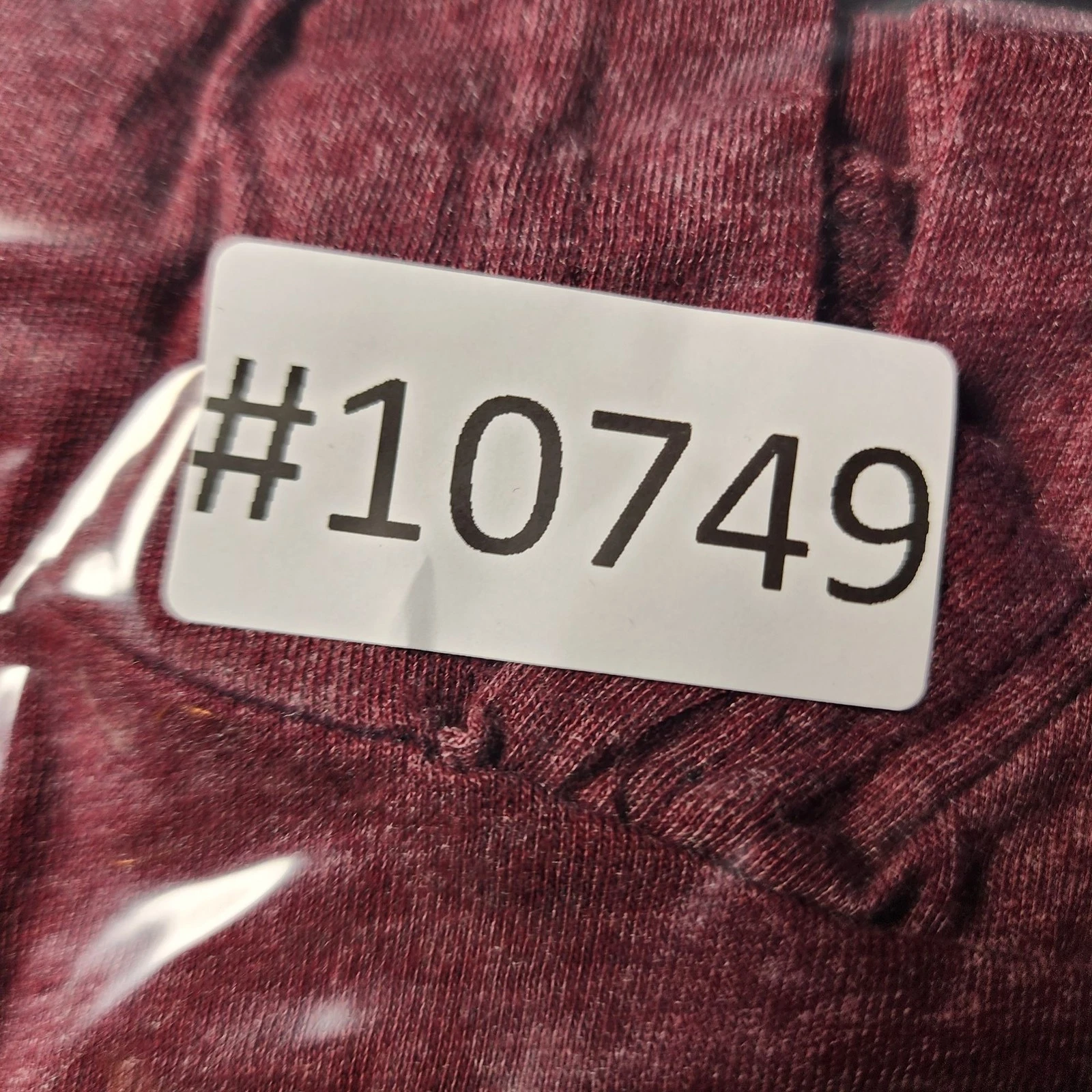Kinetix Shirt Mens Medium Red Cotton Long Sleeve Tee *NWT* - product detail image 10
