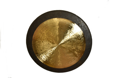 Feng Gong/Wind-Gong - Lotus Mantra  28''/70 cm   Klangmassage Therapiequalität