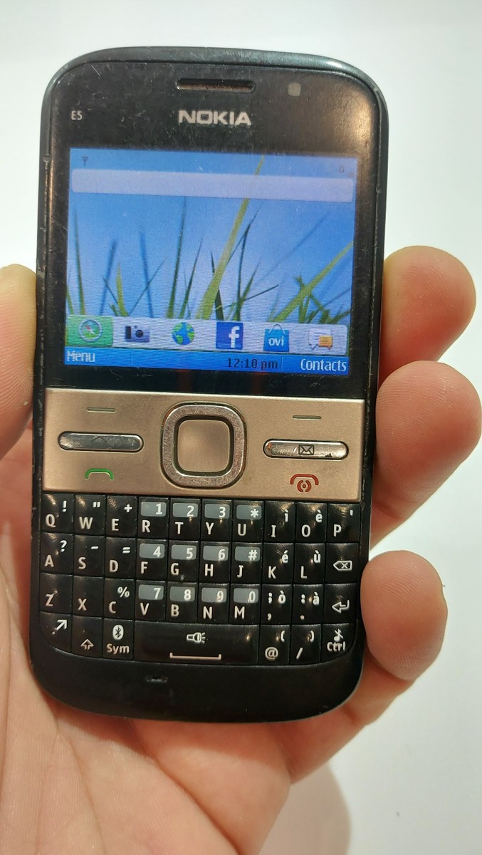 4562.Nokia E5-00 Very Rare - For Collectors - Unlocked | eBay