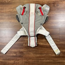 Baby Bjorn Infant Baby Carrier Gray White Mesh Light Breathable 8-25lb