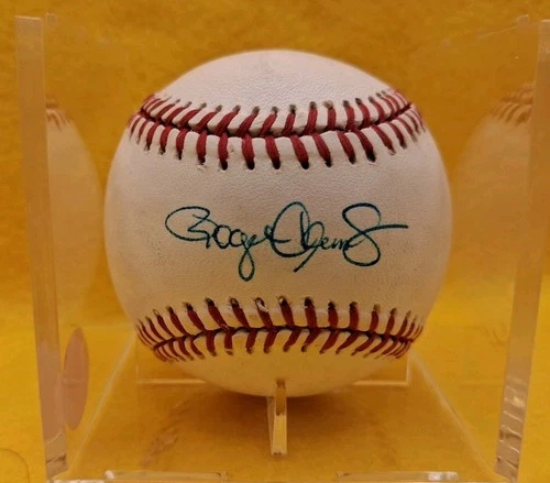 Roger Clemens Autographed Baseball w/ COA *JSA