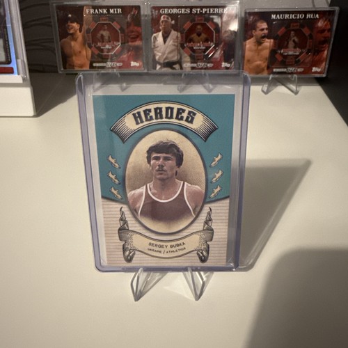 Sergey Bubka /250 Futera Multi-Sport