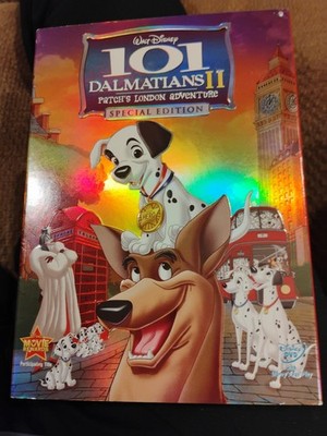 101 Dalmatians II: Patchs London Adventure (DVD, 2008, Special Edition)