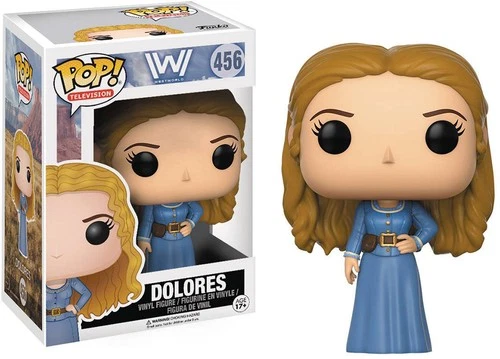 Pop Television Westworld 3.75 Inch Action Figure - Dolores #456