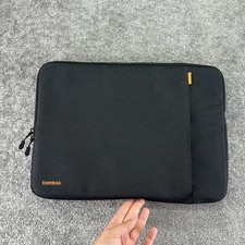 Tomtoc Black Protective Laptop Sleeve Case Zi...