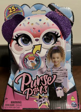 Purse Pets Treat Yo Self Pupsicle Interactive Pet Toy Handbag Light Spin Master