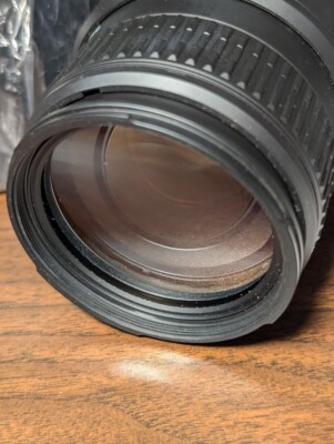 Sigma 70-300mm f4-5.6 DL Macro Super Lens For Nikon Japan w/ Lens