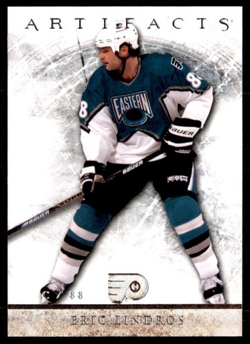 2012-13 Upper Deck Artifacts Eric Lindros Philadelphia Flyers #25 - Picture 1 of 2