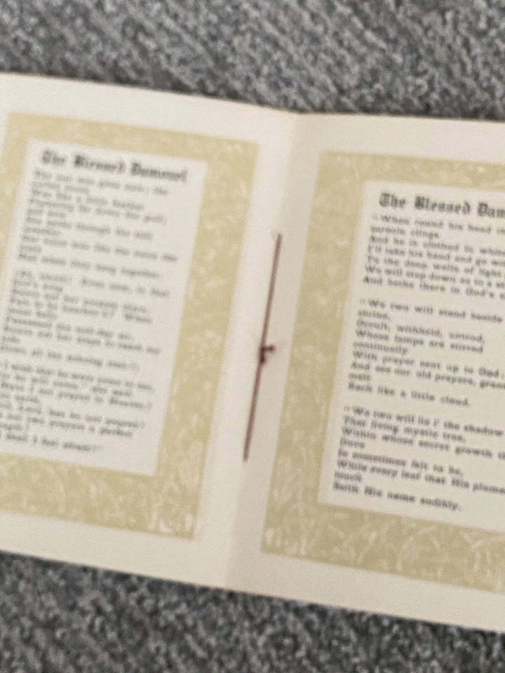 Vintage Books Song of the Greek Poet Lord Byron Thackeray Rossetti Goldsmith - 4 - Image 4 of 4