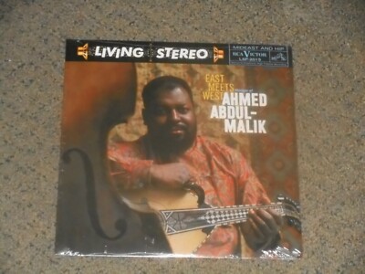 AHMED ABDUL-MALIK east meets west LP NEW SEALED rca LSP-2015