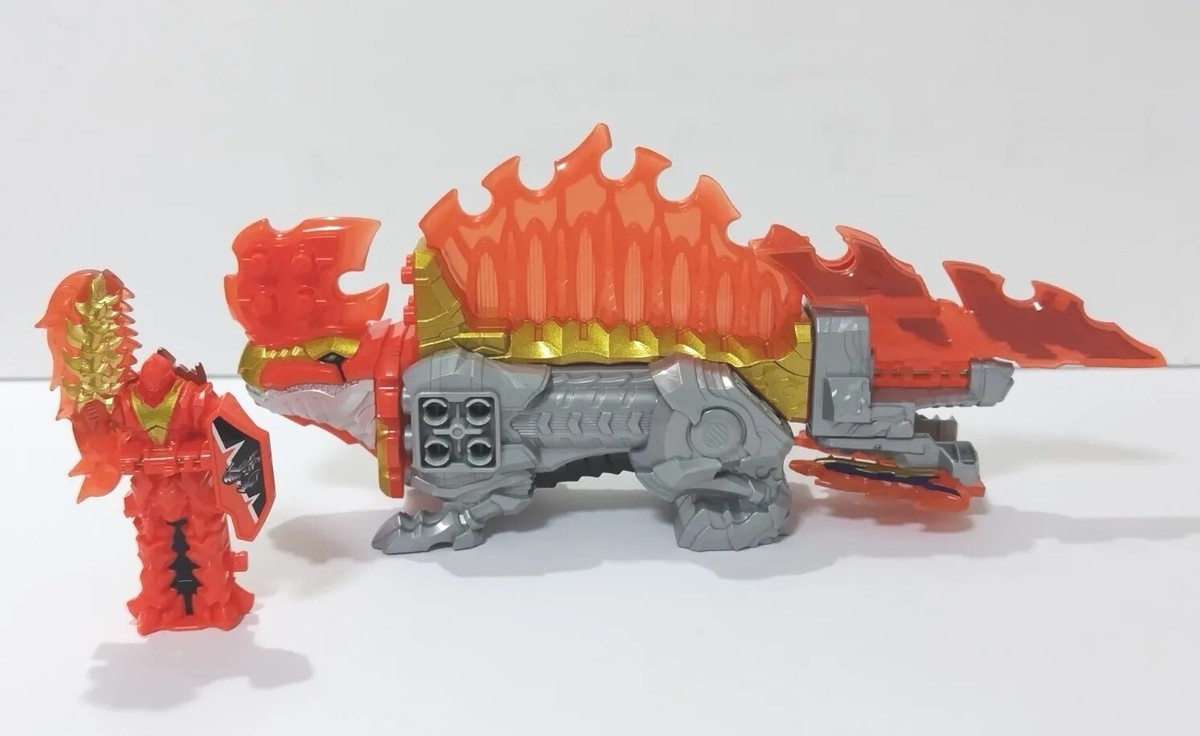 Power Rangers Dino Fury Ryusoulger DX DimeVolcano Dimetro Blazing
