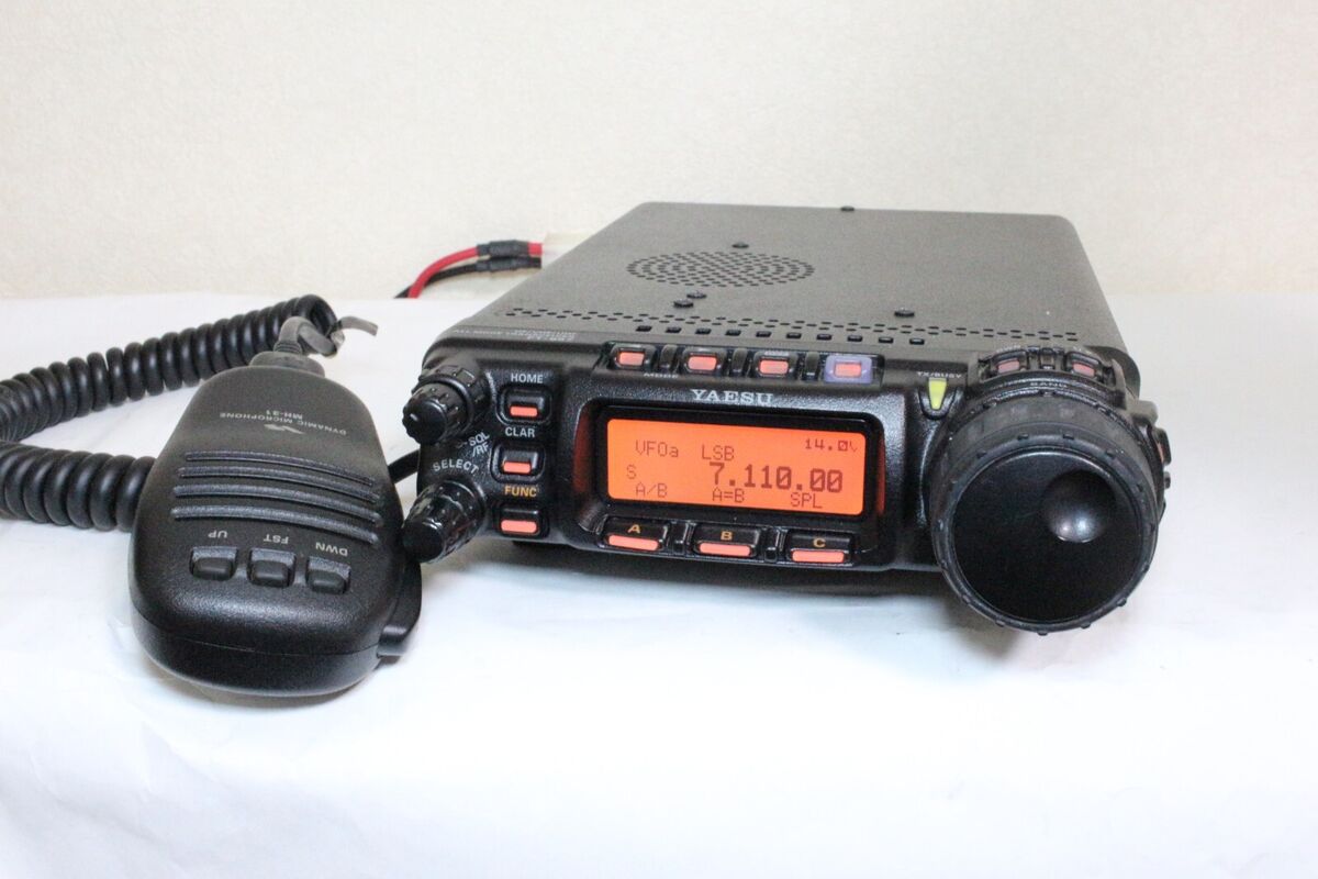 Yaesu FT-857D HF/VHF/UHF ALL MODE Transceiver Japan ver. | eBay Yaesu FT-857D HF/VHF/UHF ALL MODE Transceiver Japan ver. | eBay