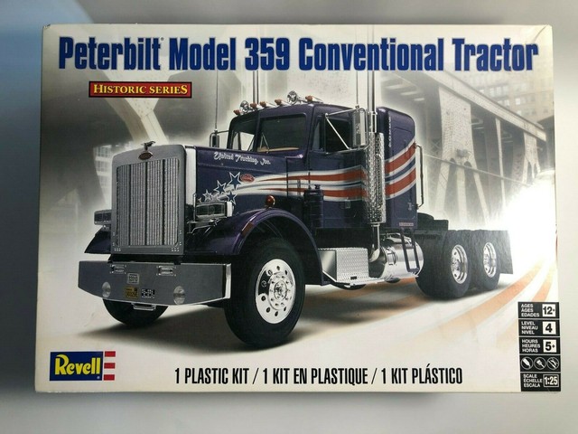 plastic model truck kits ebay