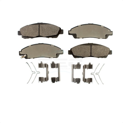Front Ceramic Brake Pad Set For 2020-2023 Cadillac, Chevrolet & GMC – AM Autoparts, 10-Year Warranty