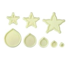 Rose Petal Cutter and Calyx Cutter Flower Cake Decorating Set Sugarcraft 