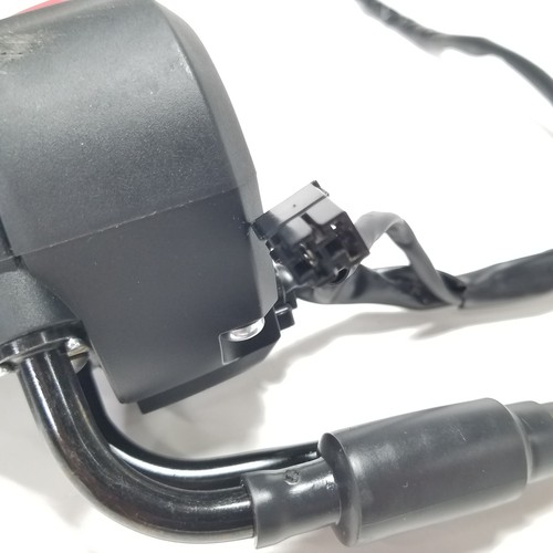 2024 17-24 SUZUKI GSXR1000R OEM RIGHT CLIP ON HANDLE KILL OFF START SWITCH - Picture 14 of 14