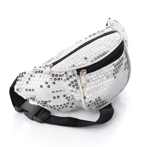 ladies white bum bag