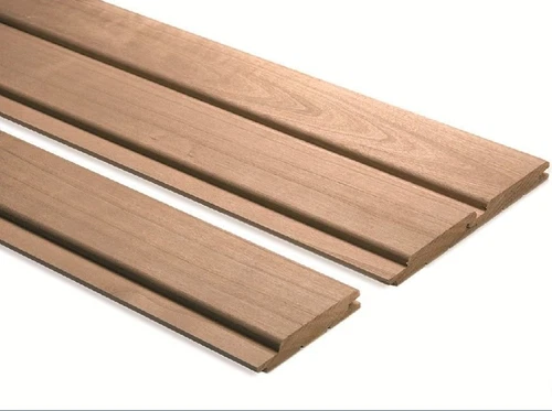 Profilholz Thermo Espe Profilbretter Sauna Holz Saunaholz 15x90x2200mm A Sort