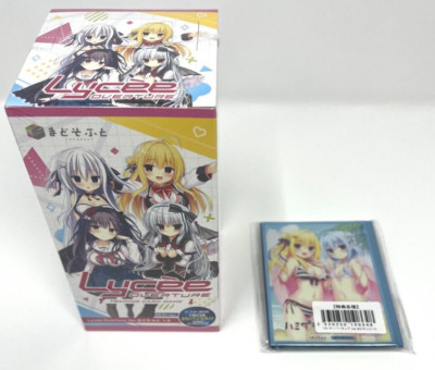 Lycee Overture TCG Madosoft 1.0 Booster Box + Promo Pack - Brand New Sealed